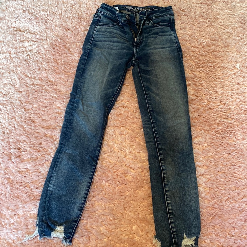 American eagle next level stretch x jeans
